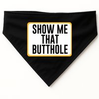 Show Me That Butthole USA-Made Doggie Bandana