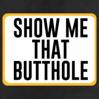 Show Me That Butthole Golf Towel