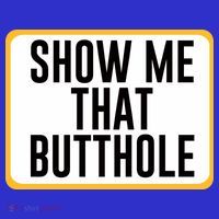 Show Me That Butthole Womens T-Shirt