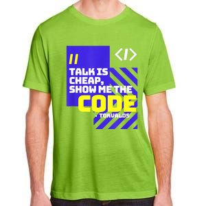 Show Me The Code Adult ChromaSoft Performance T-Shirt