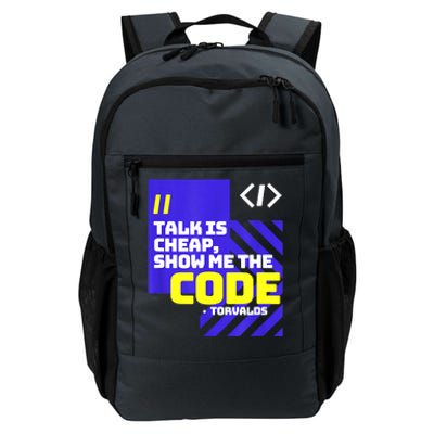 Show Me The Code Daily Commute Backpack