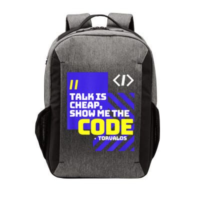 Show Me The Code Vector Backpack