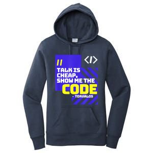 Show Me The Code Women's Pullover Hoodie