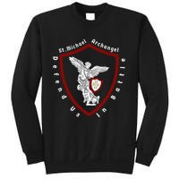 Saint Michael The Archangel Defend Us In Battle Sweatshirt