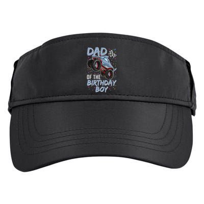 Shark Monster Truck S For Men, Dad Of Birthday Boy Adult Drive Performance Visor