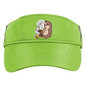 Sloth Musical Trumpet Adult Drive Performance Visor