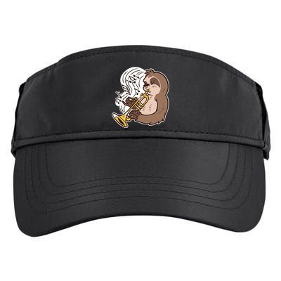 Sloth Musical Trumpet Adult Drive Performance Visor