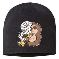 Sloth Musical Trumpet Sustainable Beanie