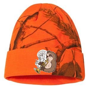 Sloth Musical Trumpet Kati Licensed 12" Camo Beanie