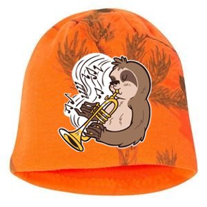 Sloth Musical Trumpet Kati - Camo Knit Beanie