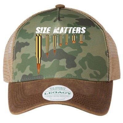 Size Matters Types Of Bulllets Legacy Tie Dye Trucker Hat