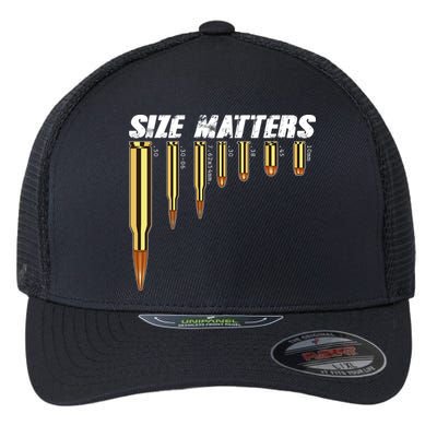 Size Matters Types Of Bulllets Flexfit Unipanel Trucker Cap