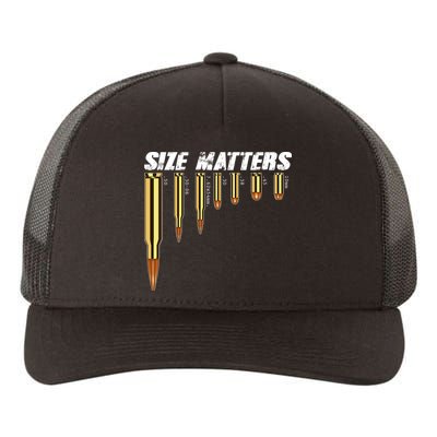 Size Matters Types Of Bulllets Yupoong Adult 5-Panel Trucker Hat