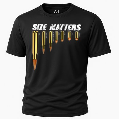 Size Matters Types Of Bulllets Performance Shirt