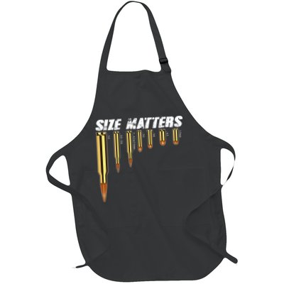 Size Matters Types Of Bulllets Apron