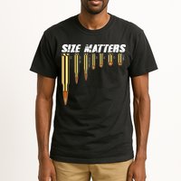 Size Matters Types Of Bulllets Tall T-Shirt