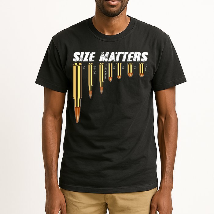 Size Matters Types Of Bulllets Tall T-Shirt
