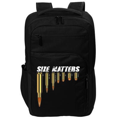 Size Matters Types Of Bulllets Impact Tech Backpack