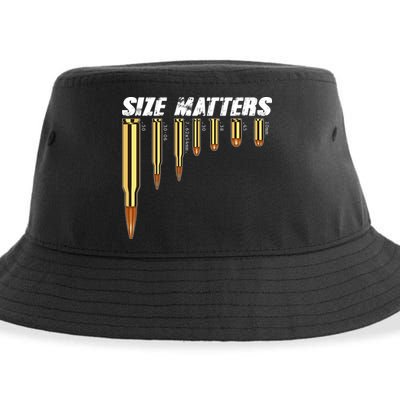 Size Matters Types Of Bulllets Sustainable Bucket Hat