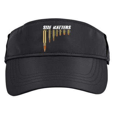 Size Matters Types Of Bulllets Adult Drive Performance Visor