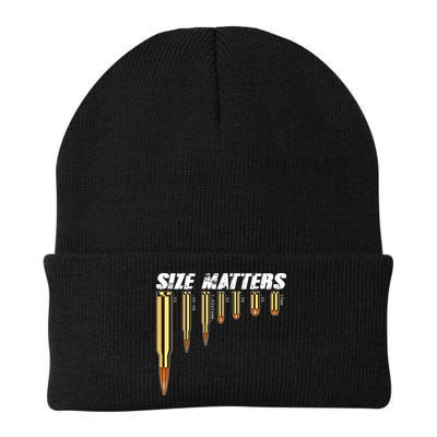 Size Matters Types Of Bulllets Beanie