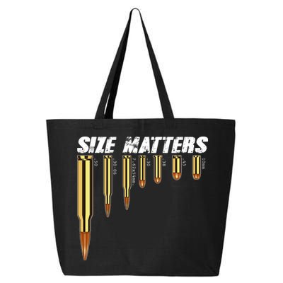 Size Matters Types Of Bulllets 25L Jumbo Tote