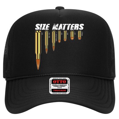 Size Matters Types Of Bulllets Trucker Hat