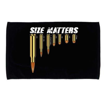 Size Matters Types Of Bulllets Microfiber Hand Towel