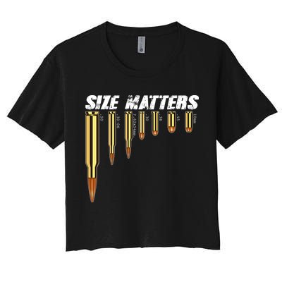 Size Matters Types Of Bulllets Crop Top