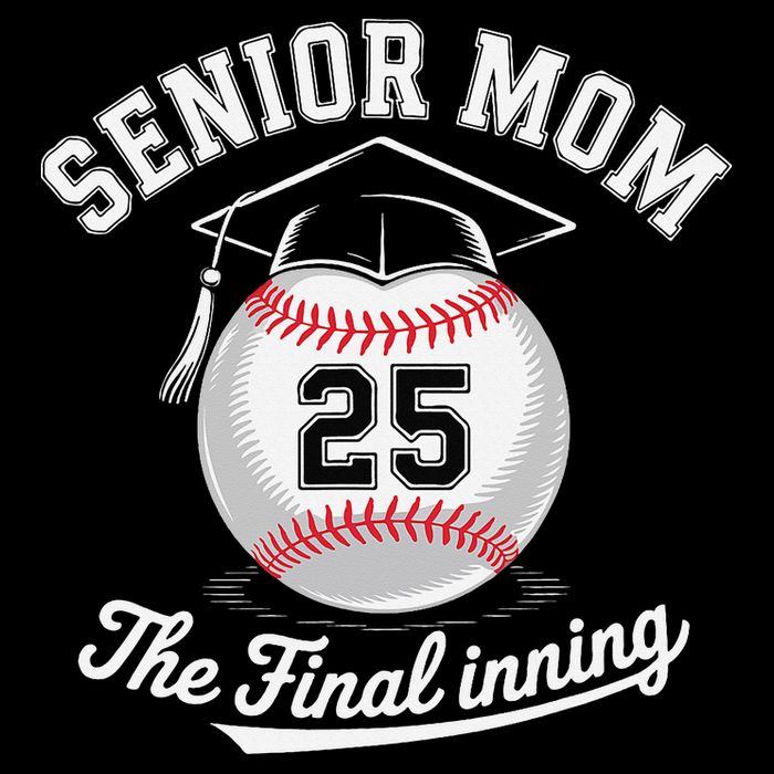 Senior Mom The Final Inning Baseball Mom Women Impact Tech Backpack
