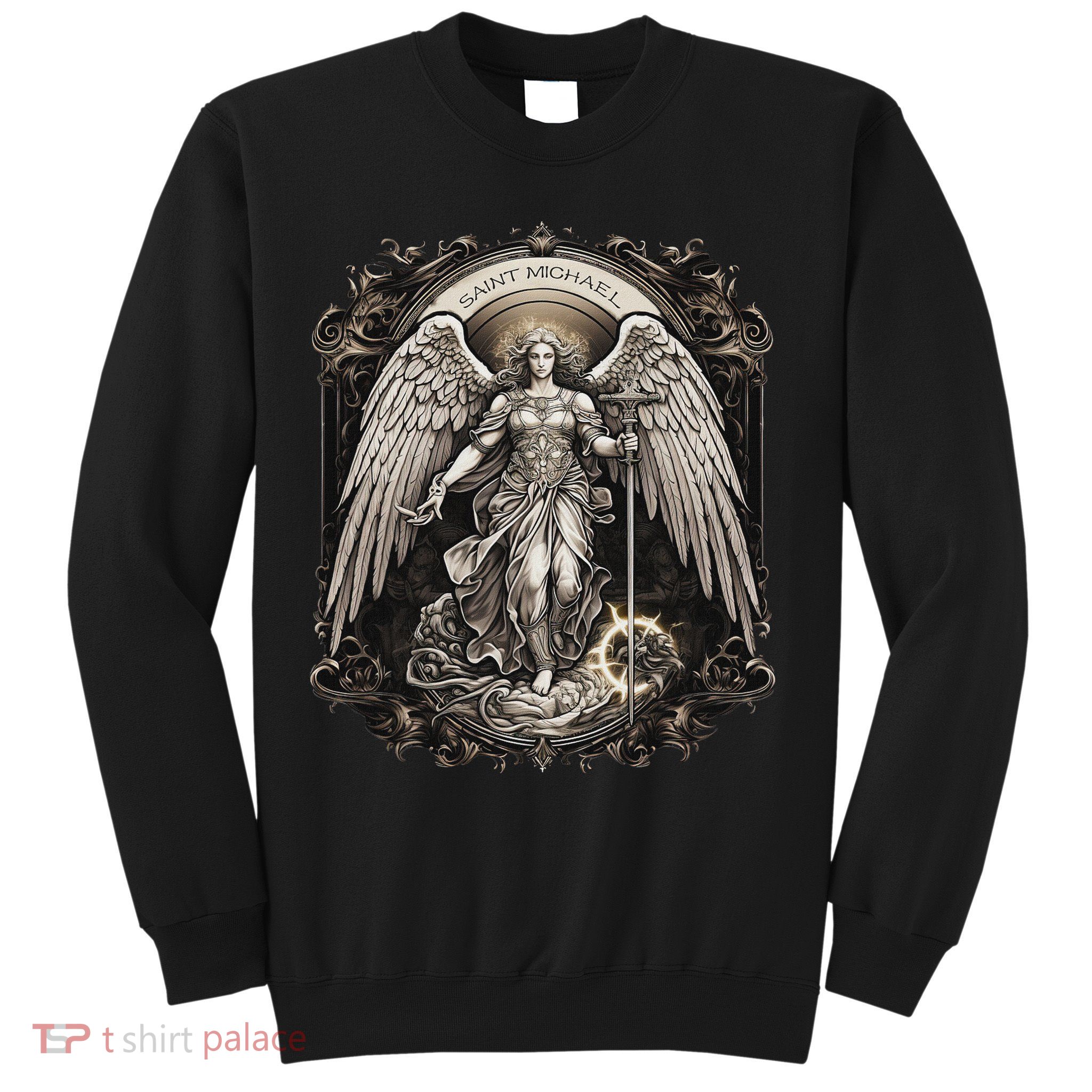 St Michael The Archangel Catholic Saint Religious Sweatshirt