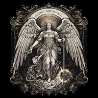 St Michael The Archangel Catholic Saint Religious Baby Bodysuit