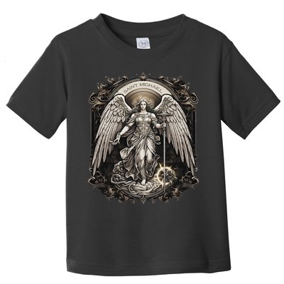 St Michael The Archangel Catholic Saint Religious Toddler T-Shirt