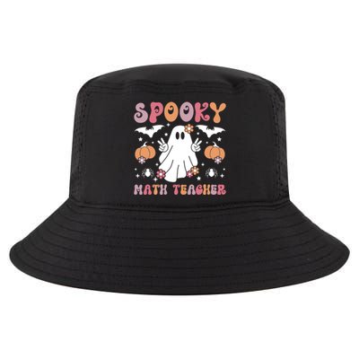 Spooky Math Teacher Halloween Mathematics Teacher Gift Cool Comfort Performance Bucket Hat