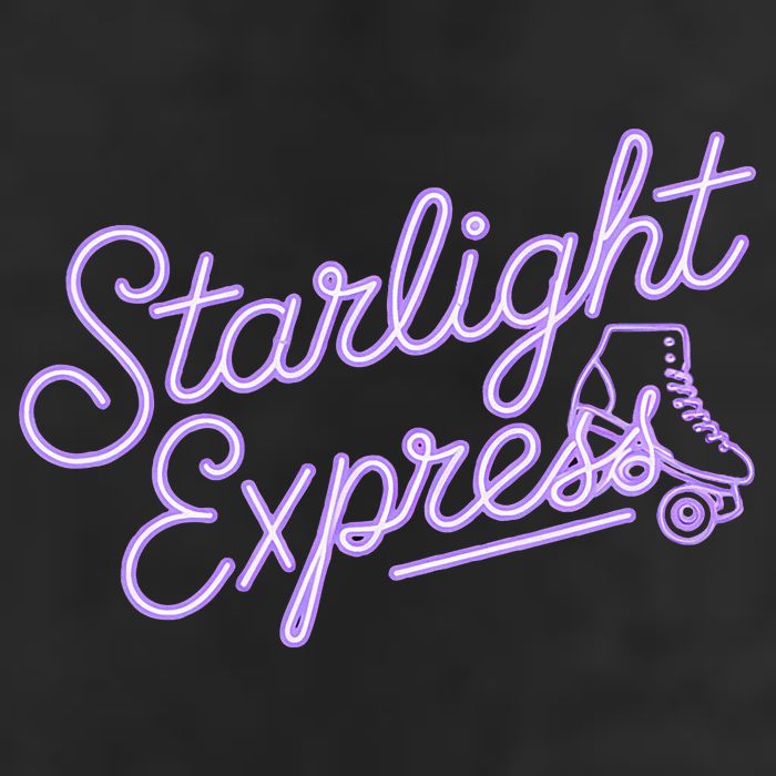 Starlight Musical Theater Express Broadway Theatre 7 Panel Mesh Trucker Snapback Hat