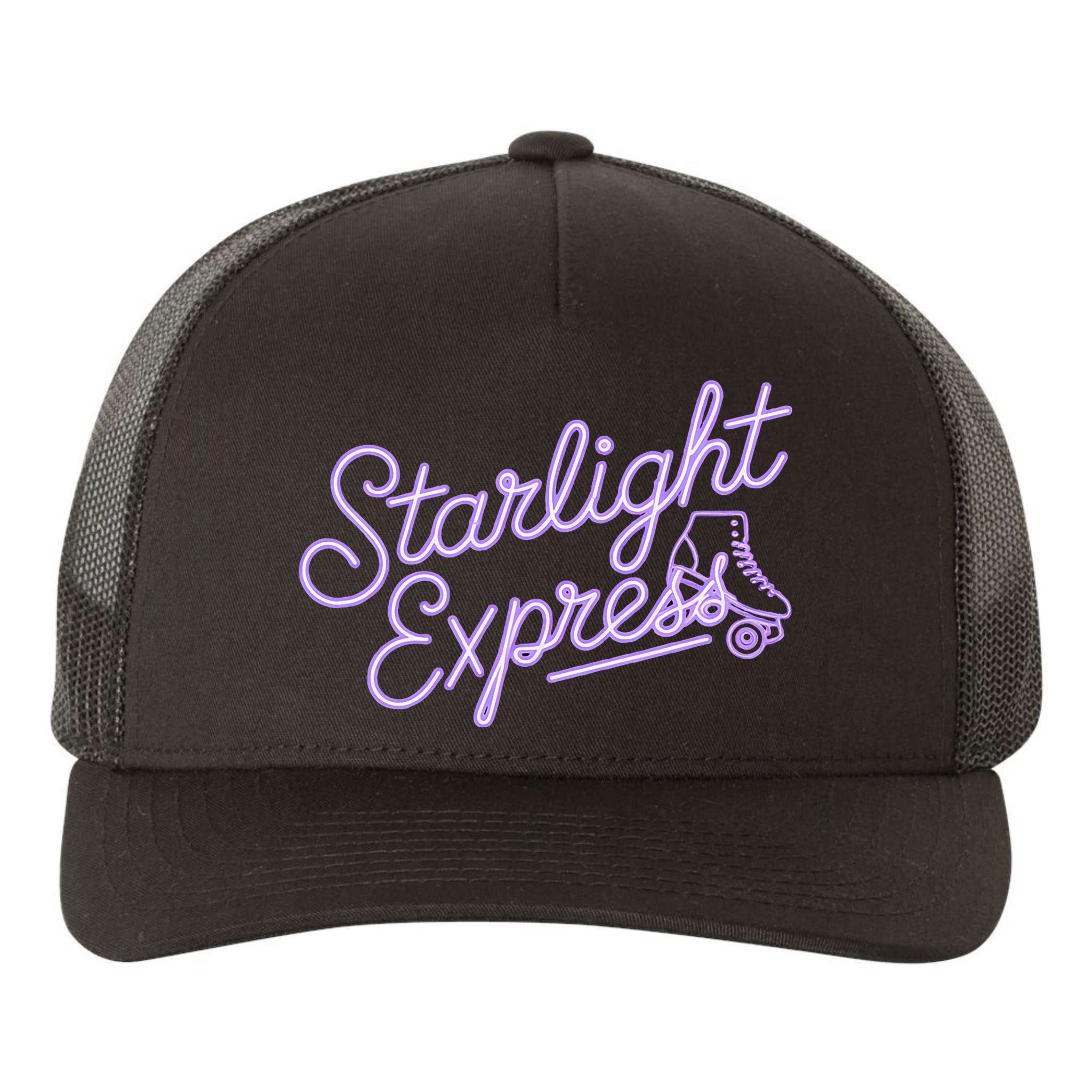 Starlight Musical Theater Express Broadway Theatre Yupoong Adult 5-Panel Trucker Hat