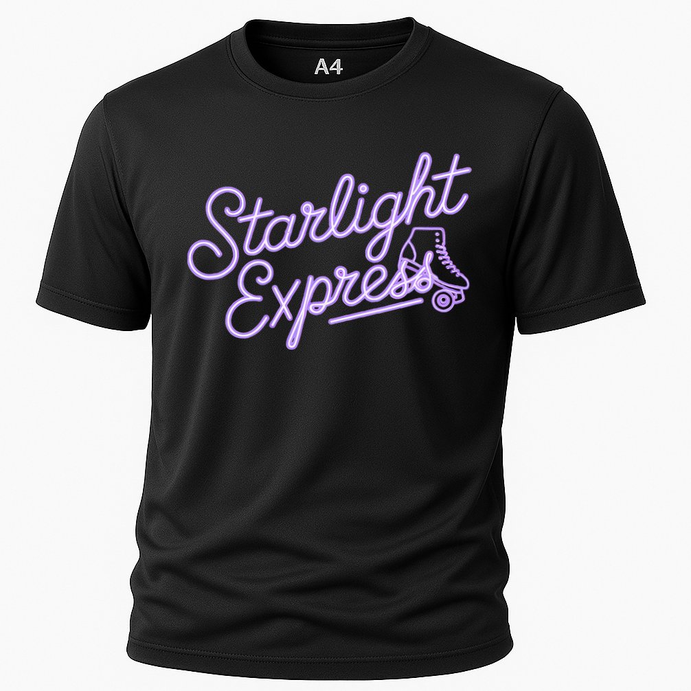 Starlight Musical Theater Express Broadway Theatre Cooling Performance Crew T-Shirt