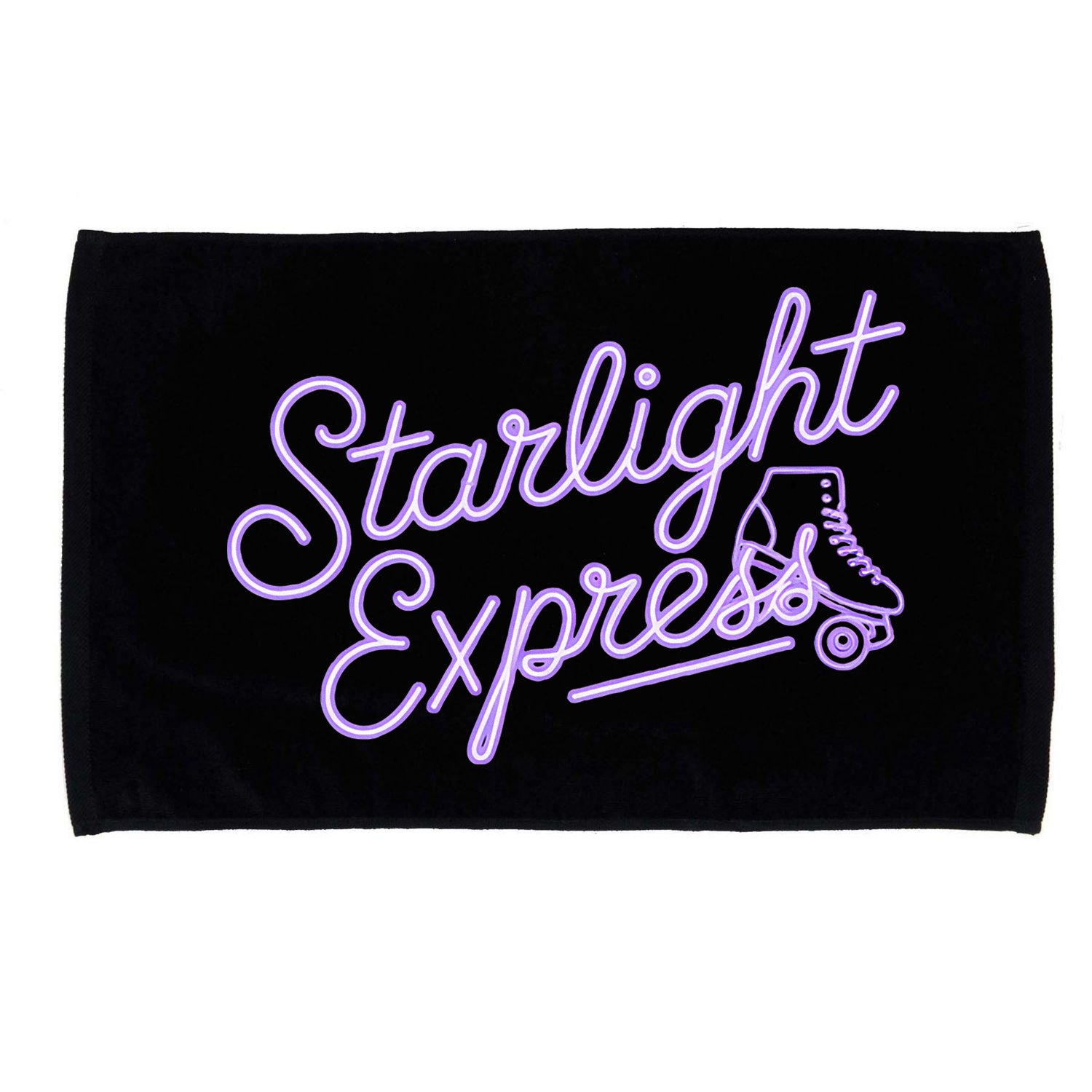 Starlight Musical Theater Express Broadway Theatre Microfiber Hand Towel