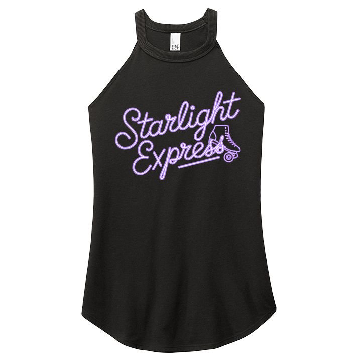 Starlight Musical Theater Express Broadway Theatre Women's Perfect Tri Rocker Tank