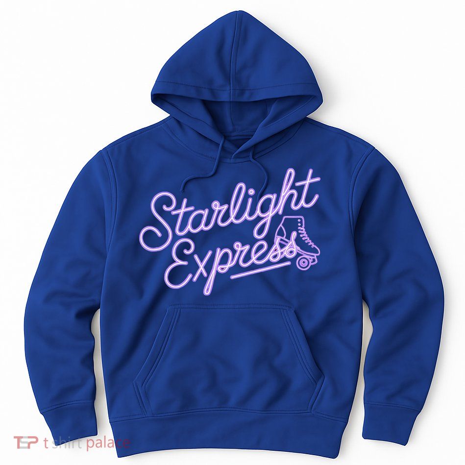 Starlight Musical Theater Express Broadway Theatre Hoodie