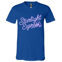 Starlight Musical Theater Express Broadway Theatre V-Neck T-Shirt