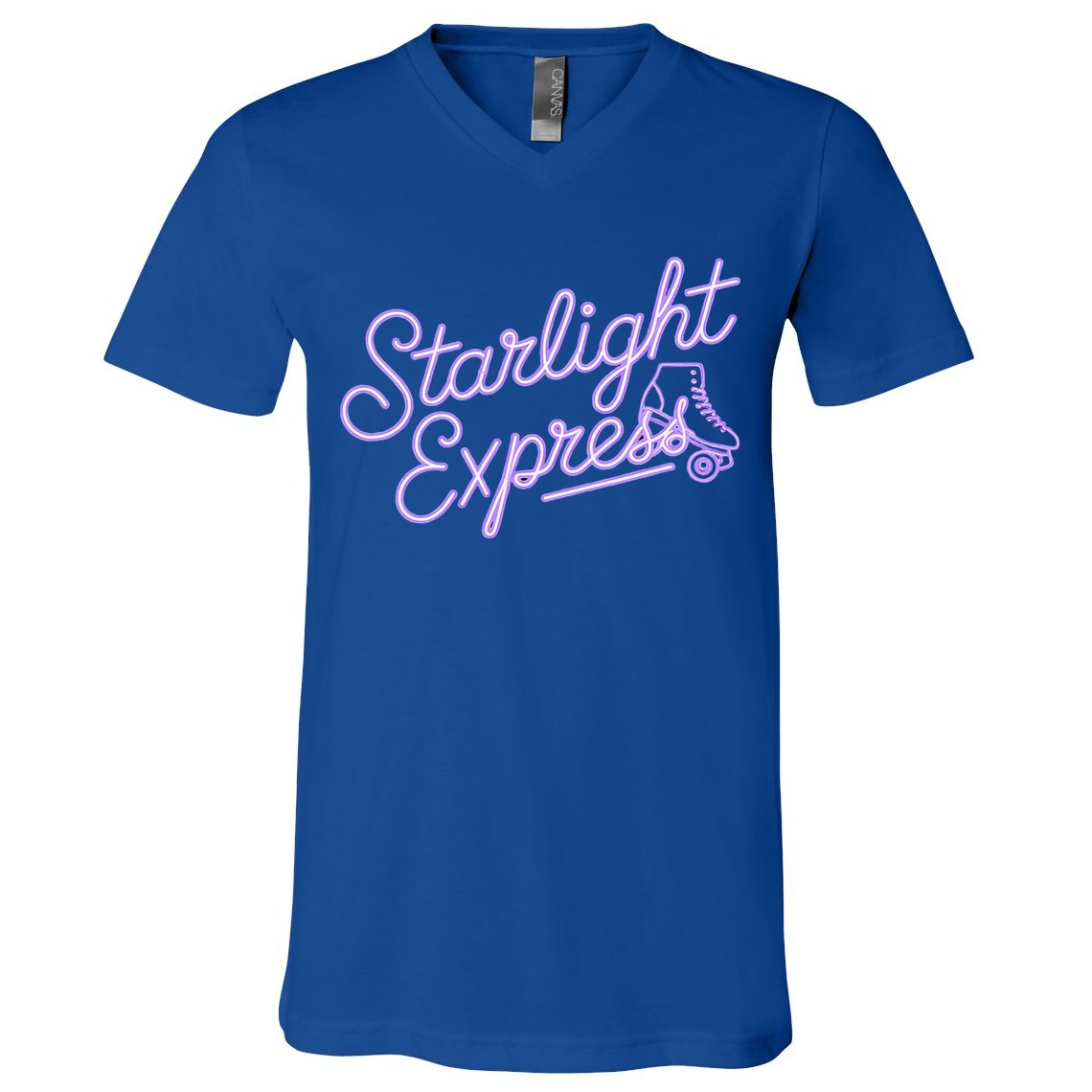 Starlight Musical Theater Express Broadway Theatre V-Neck T-Shirt