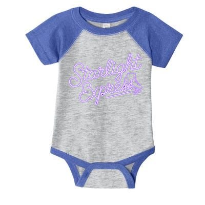 Starlight Musical Theater Express Broadway Theatre Infant Baby Jersey Bodysuit