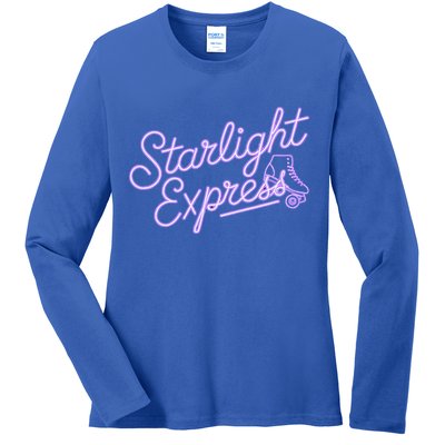 Starlight Musical Theater Express Broadway Theatre Ladies Long Sleeve Shirt