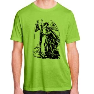 St Michael The Archangel Angel Adult ChromaSoft Performance T-Shirt