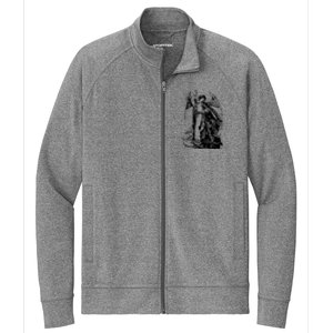 St Michael The Archangel Angel Stretch Full-Zip Cadet Jacket