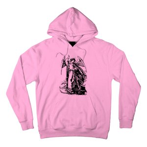 St Michael The Archangel Angel Hoodie