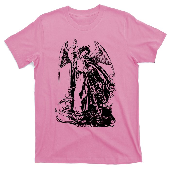 St Michael The Archangel Angel T-Shirt