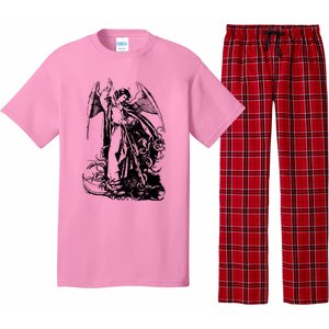 St Michael The Archangel Angel Pajama Set