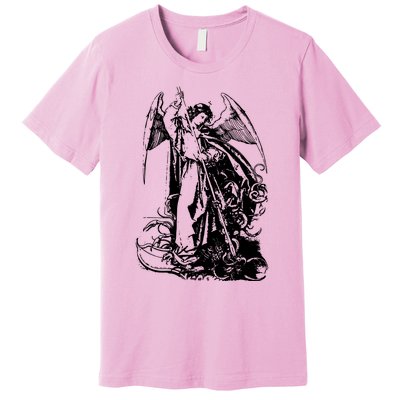 St Michael The Archangel Angel Premium T-Shirt